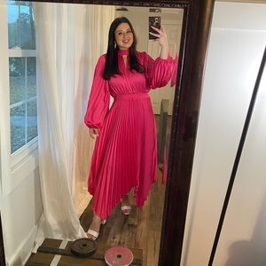 Pink Maxi Dress